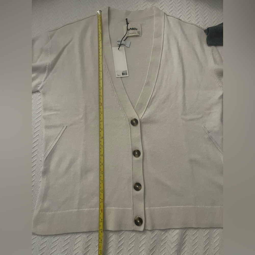 Label Go-To Cardi - Picture 6 of 10